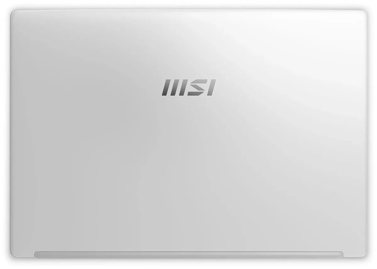 Ноутбук MSI Modern 14 C12MО-688RU 14″/Core i7/16/SSD 512/Iris Xe Graphics/Windows 11 Pro 64-bit/серебристый— фото №5
