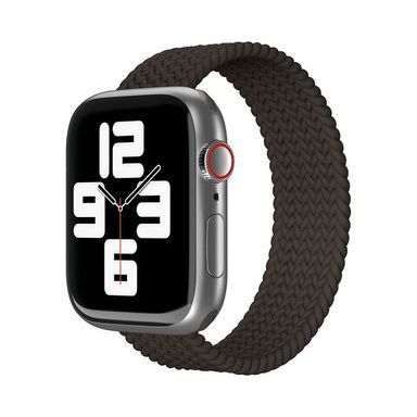 Ремешок VLP для Apple Watch 45mm, Нейлон, черный— фото №0