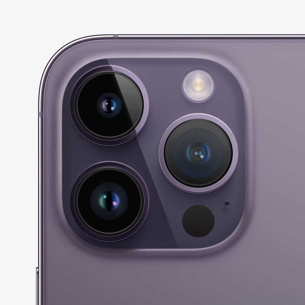 Apple iPhone 14 Pro nano SIM+eSIM (6.1″, 512GB, темно-фиолетовый)— фото №3