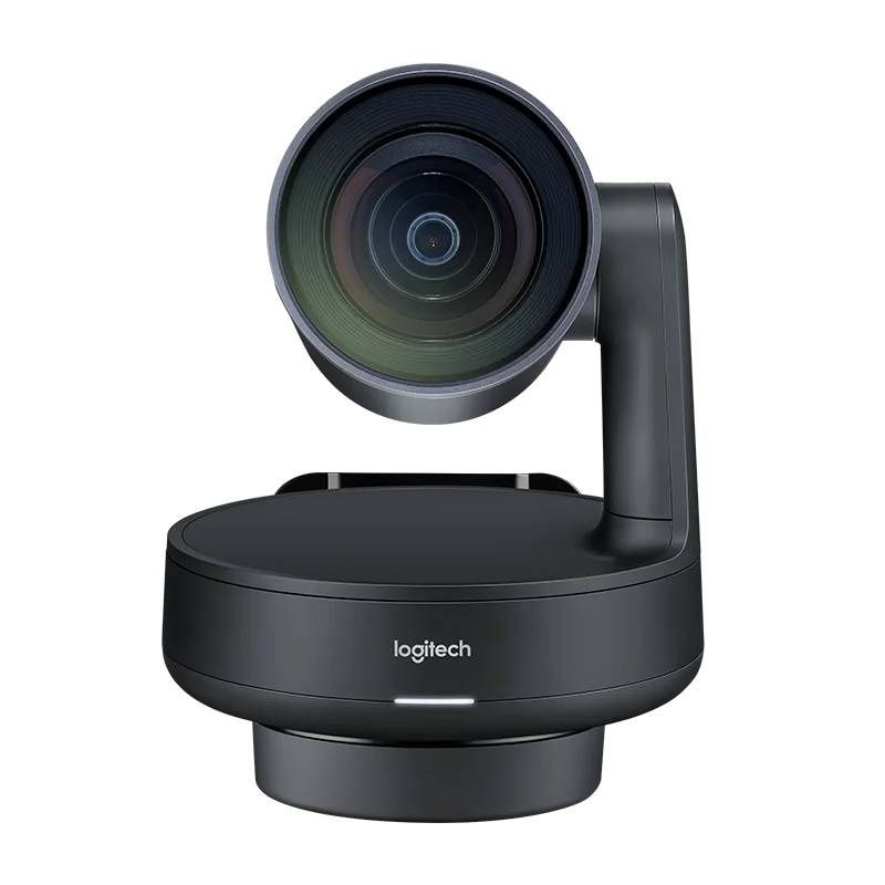 Веб камера Logitech Rally Plus Camera Ultra-HD ConferenceCam черный— фото №2