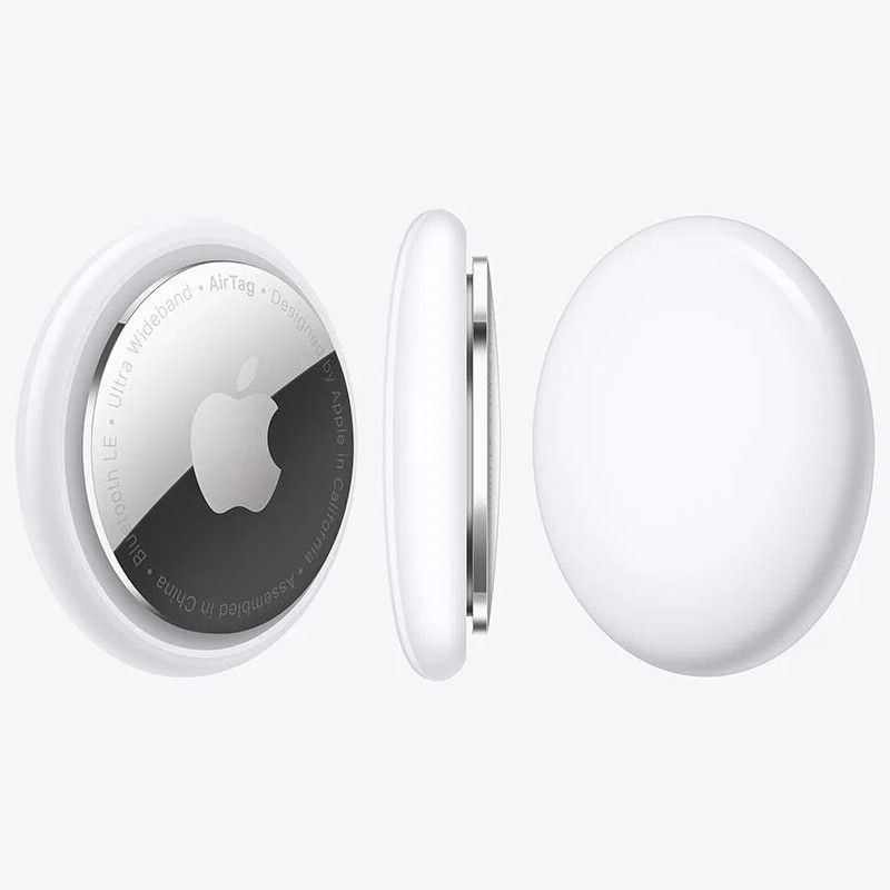 Беспроводная метка Apple AirTag (4 штуки), белый— фото №2