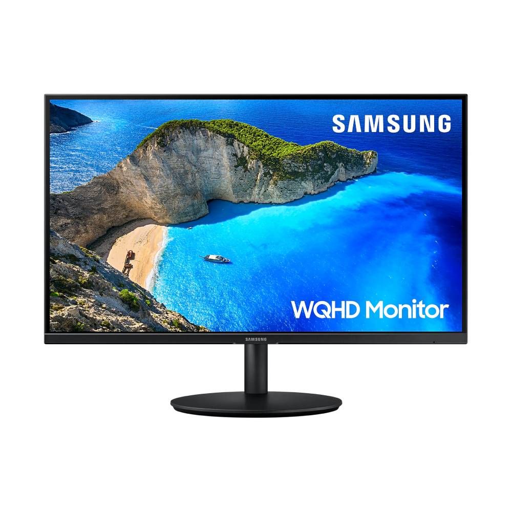 Монитор Samsung WQHD S34J550WQI 27″, черный— фото №0