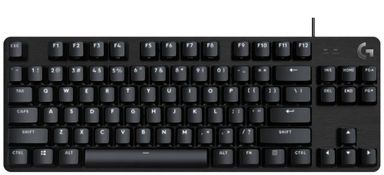 Клавиатура Logitech G413 TKL SE, черный