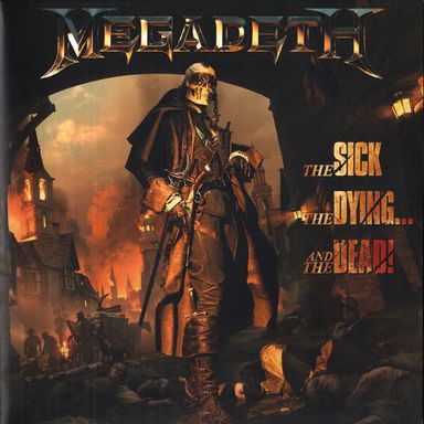 Виниловая пластинка Megadeth - The Sick, The Dying... And The Dead! (2LP) (2022)