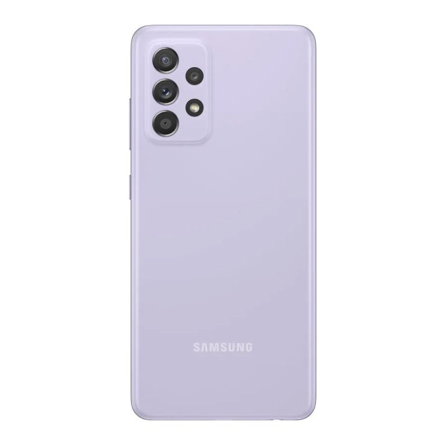 Смартфон Samsung Galaxy A52 256Gb, лавандовый (РСТ)— фото №6
