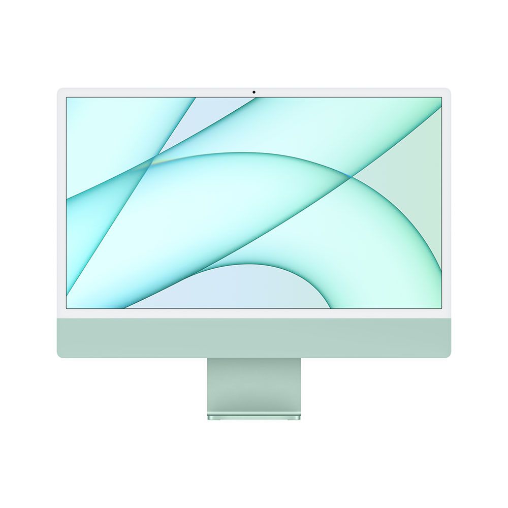2021 Apple iMac 24″ зеленый (Apple M1, 8Gb, SSD 256Gb, M1 (8 GPU))— фото №0