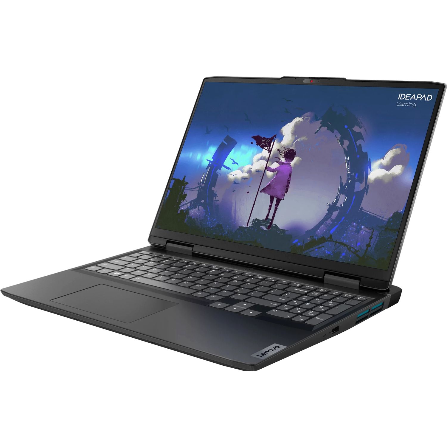 Ноутбук Lenovo IdeaPad Gaming 3 16IAH7 16″/Core i5/16/SSD 1024/3060 для ноутбуков/Windows 11 Home 64-bit/серый— фото №2