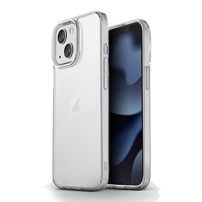 Чехол-накладка Uniq Hybrid LifePro Xtreme для iPhone 13, поликарбонат, прозрачный— фото №0