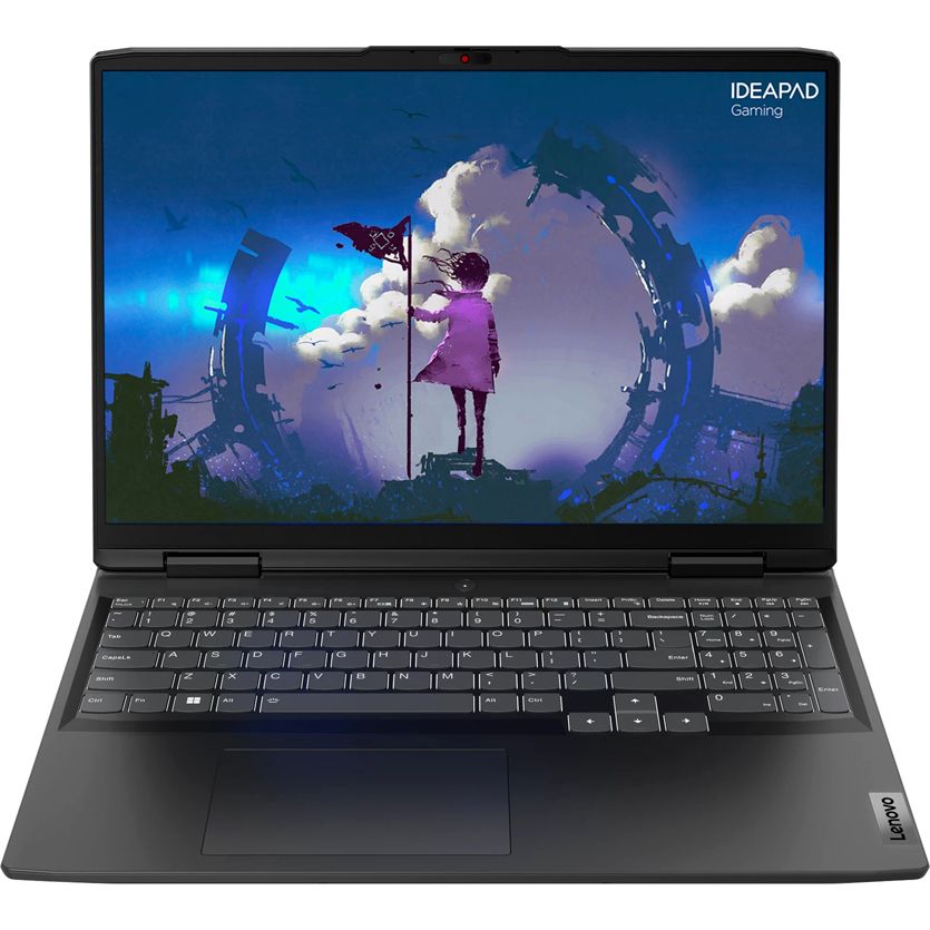 Ноутбук Lenovo IdeaPad Gaming 3 15IAH7 15.6″/Core i5/16/SSD 512/3050 Ti/no OS/серый— фото №0