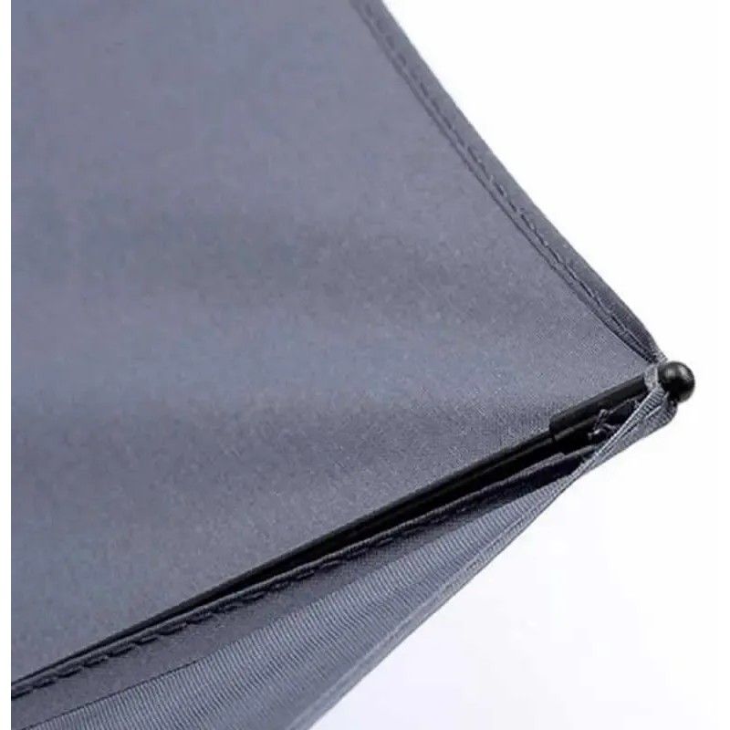Зонт Ninetygo Oversized Portable Umbrella, серый— фото №2