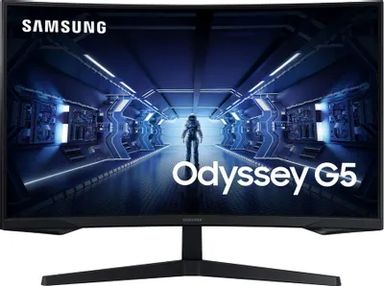 Монитор Samsung Odyssey G55T 31.5″, черный