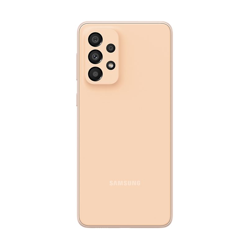 Смартфон Samsung Galaxy A33 128Gb, персиковый (GLOBAL)— фото №4