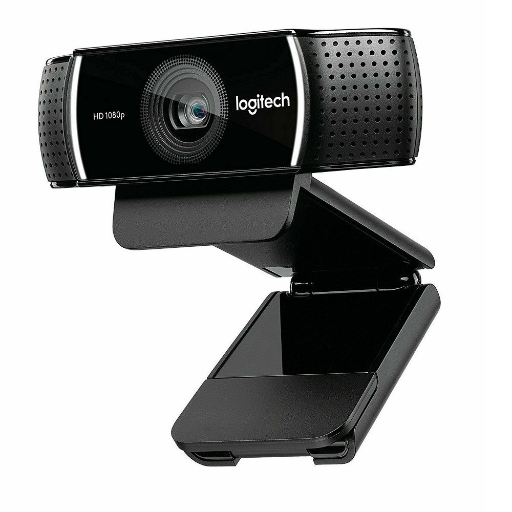 Веб камера Logitech C920 HD Pro черный— фото №2
