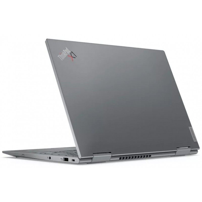 Ультрабук Lenovo ThinkPad X1 Yoga Gen 6 14″/Core i5/8/SSD 256/Iris Xe Graphics/Windows 10 Pro 64 bit/серый— фото №3