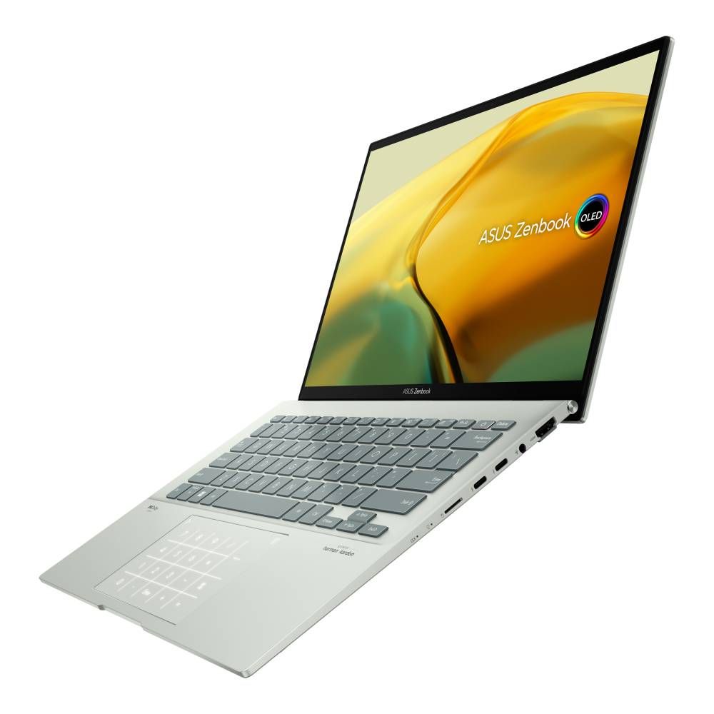Ультрабук Asus ZenBook 14 OLED UX3402VA-KM066W 14″/Core i5/16/SSD 512/Iris Xe Graphics/Windows 11 Home 64-bit/серебристый— фото №1