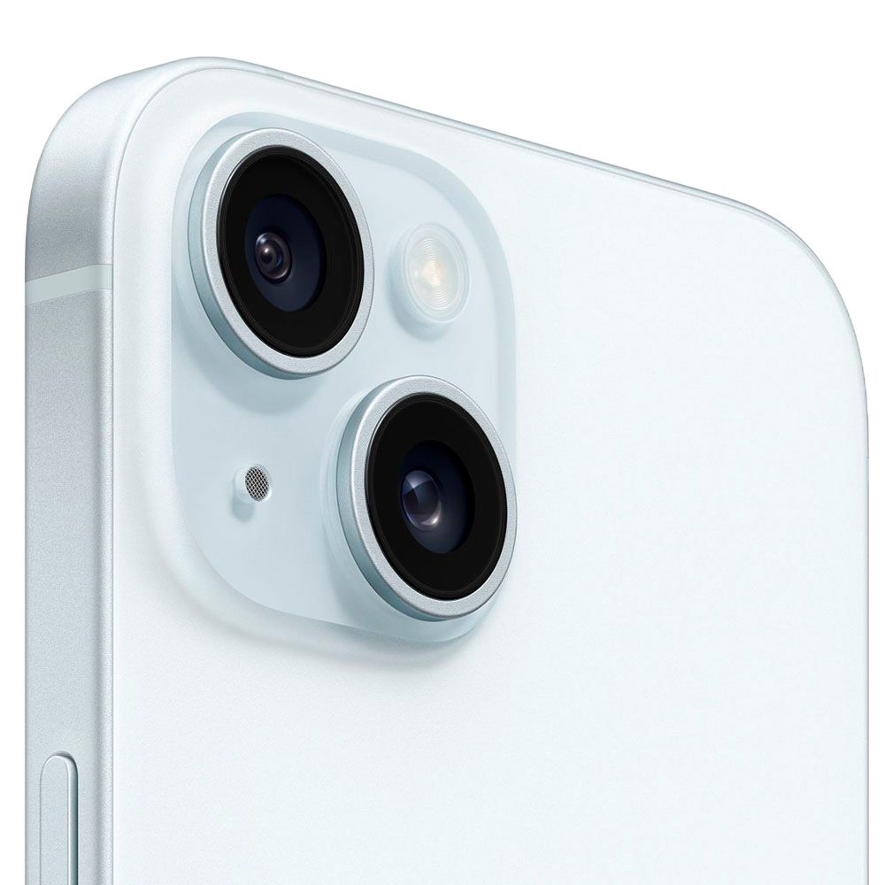 Apple iPhone 15 nano SIM+eSIM 256GB, голубой— фото №2