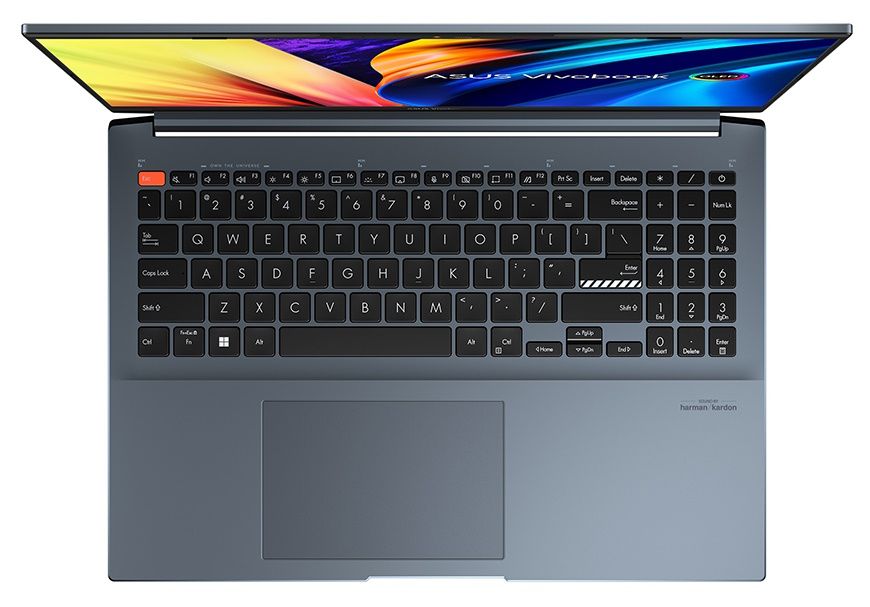 Ноутбук Asus VivoBook Pro 16 K6602Z-N1048 16″/Core i5/16/SSD 512/Iris Xe Graphics/no OS/синий— фото №3
