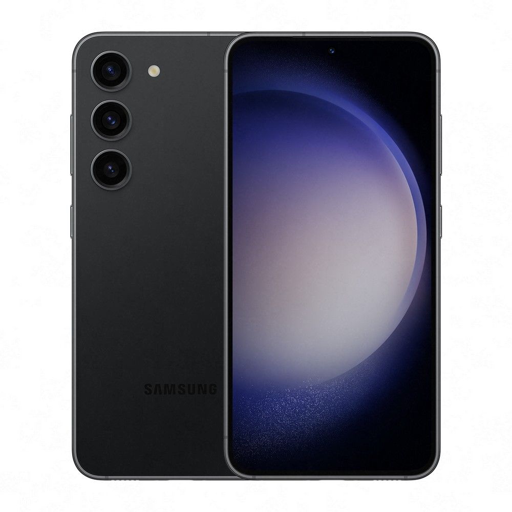 Смартфон Samsung Galaxy S23 5G 128Gb, черный (РСТ)— фото №0