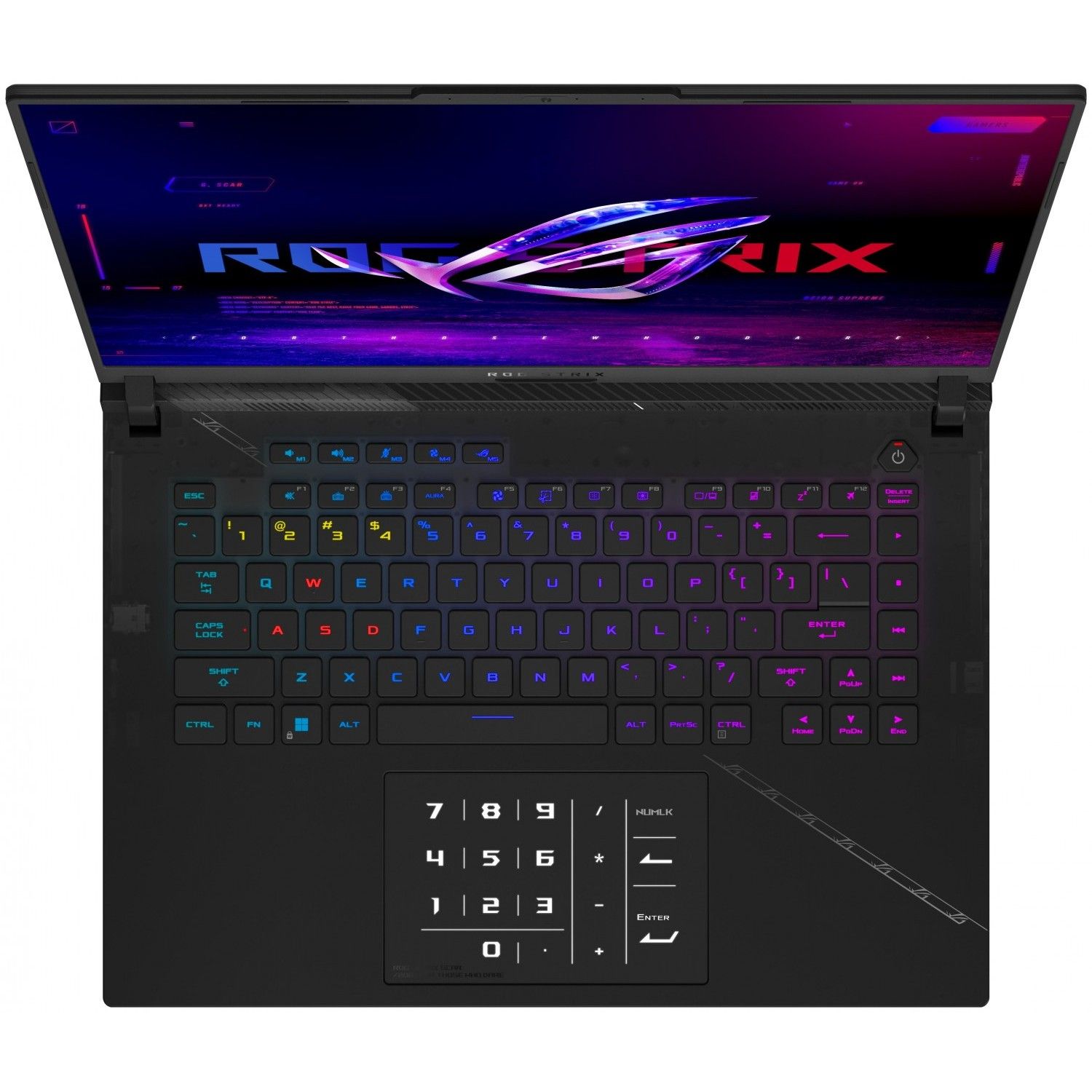 Ноутбук Asus ROG Strix SCAR 16 G634JZ-N4011 16″/Core i9/32/SSD 1024/4080 для ноутбуков/FreeDOS/черный— фото №3