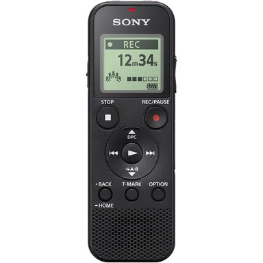 Диктофон Sony ICD-PX370 4GB, черный