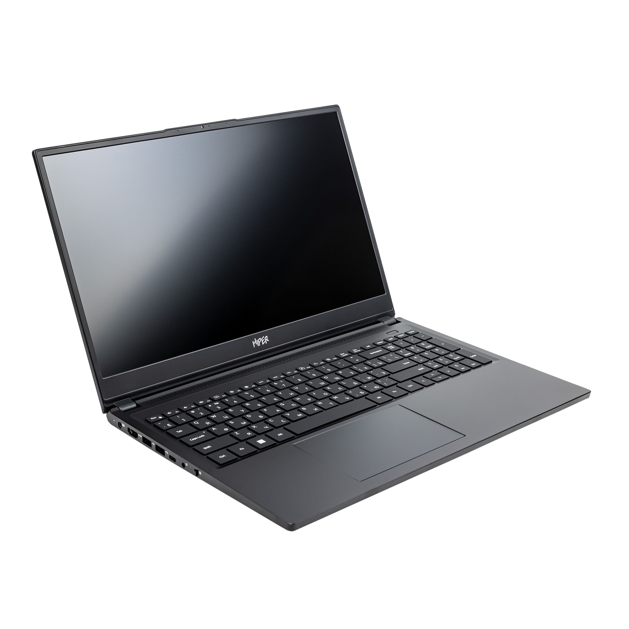 Ноутбук Hiper ExpertBook H1600O582DM 16.1″/Core i5/8/SSD 256/Iris Xe Graphics/FreeDOS/черный— фото №1