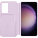 Чехол-книжка Samsung Smart View Wallet Case для Galaxy S23, поликарбонат, лиловый— фото №3