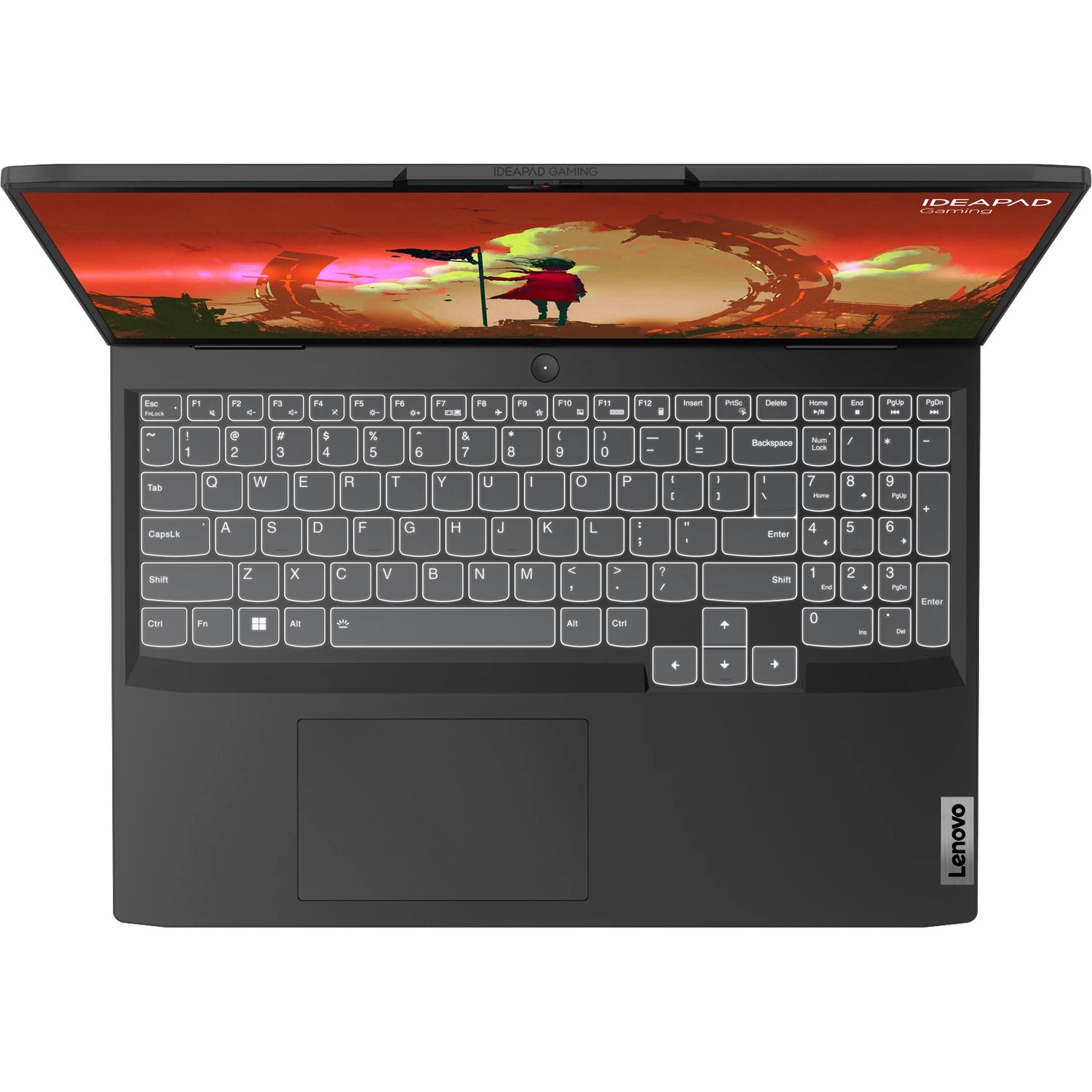 Ноутбук Lenovo IdeaPad Gaming 3 16ARH7 16″/Ryzen 7/16/SSD 1024/3050 Ti/Windows 11 Home 64-bit/серый— фото №3
