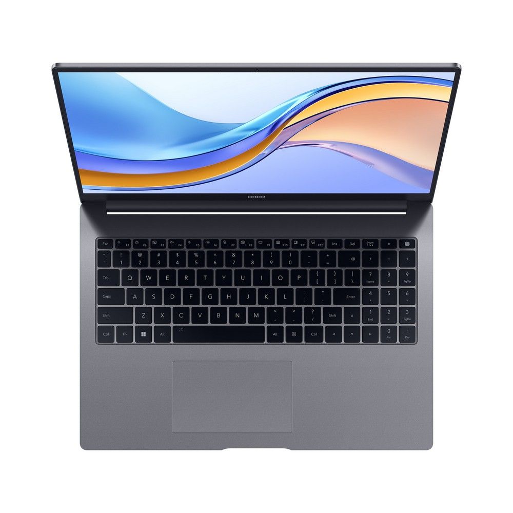 Ноутбук HONOR MagicBook X16 16″/Core i5/16/SSD 512/UHD Graphics/Windows 11 Home 64-bit/серый— фото №3