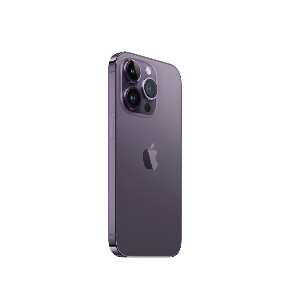 Apple iPhone 14 Pro nano SIM+nano SIM 128GB, темно-фиолетовый— фото №2