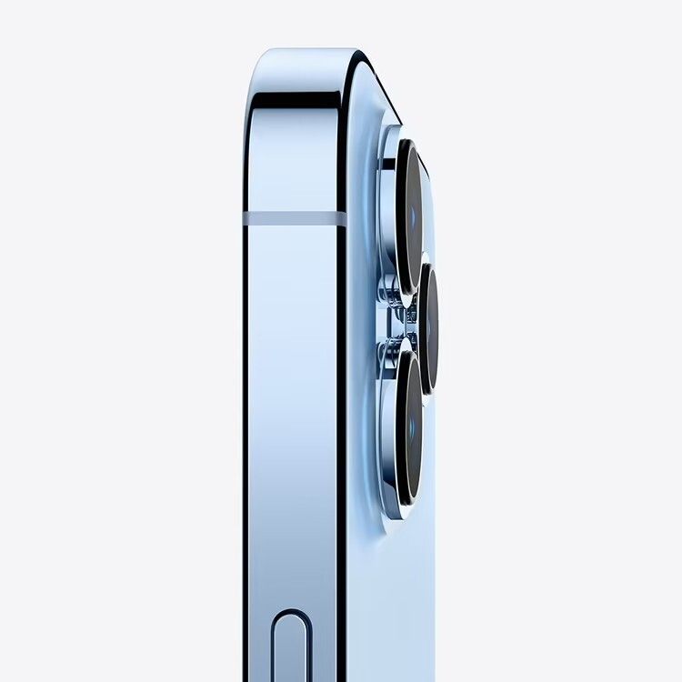 Apple iPhone 13 Pro Max 256GB, небесно-голубой— фото №3