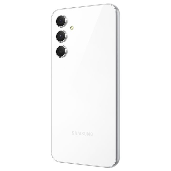 Смартфон Samsung Galaxy A54 5G 256Gb, белый (РСТ)— фото №6