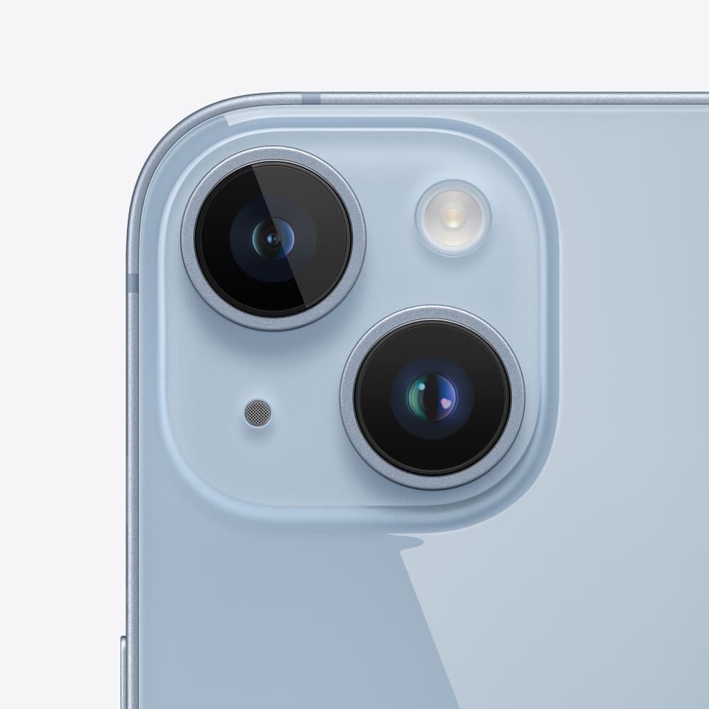 Apple iPhone 14 Plus nano SIM+nano SIM (6.7″, 128GB, голубой)— фото №3