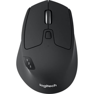 Мышь Logitech M720 Triathlon Mouse, беспроводная, черный+серый