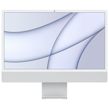 2021 Apple iMac 24″ серебристый (Apple M1, 16Gb, SSD 1024Gb, M1 (8 GPU))