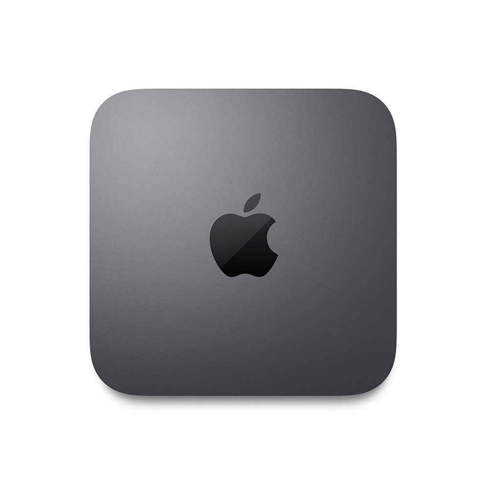 2018 Apple Mac mini серебристый+серый космос (Core i3 8100B, SSD 256Gb, UHD Graphics)— фото №3