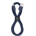 Кабель VLP Nylon Cable USB / Lightning, 1,2м, темно-синий— фото №0