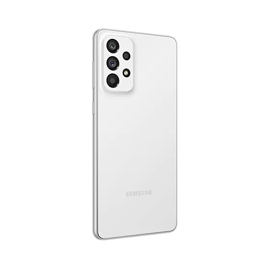 Смартфон Samsung Galaxy A73 5G 128Gb, белый (РСТ)— фото №5