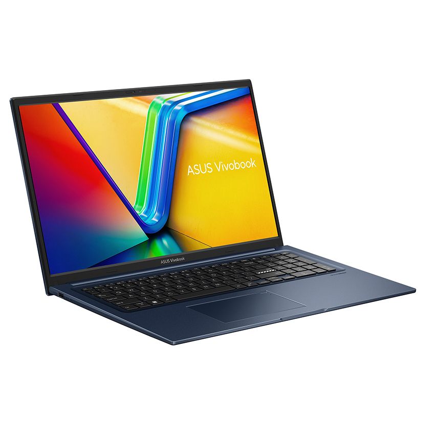 Ноутбук Asus VivoBook 17 X1704ZA-AU096 17.3″/Core i5/16/SSD 512/Iris Xe Graphics/FreeDOS/синий— фото №1