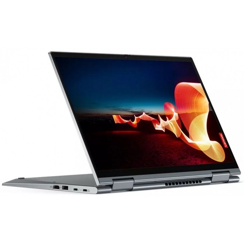 Ультрабук Lenovo ThinkPad X1 Yoga Gen 6 14″/Core i5/8/SSD 256/Iris Xe Graphics/Windows 10 Pro 64 bit/серый— фото №4