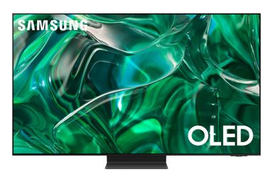 Телевизор Samsung QE77S95C, 77″, черный