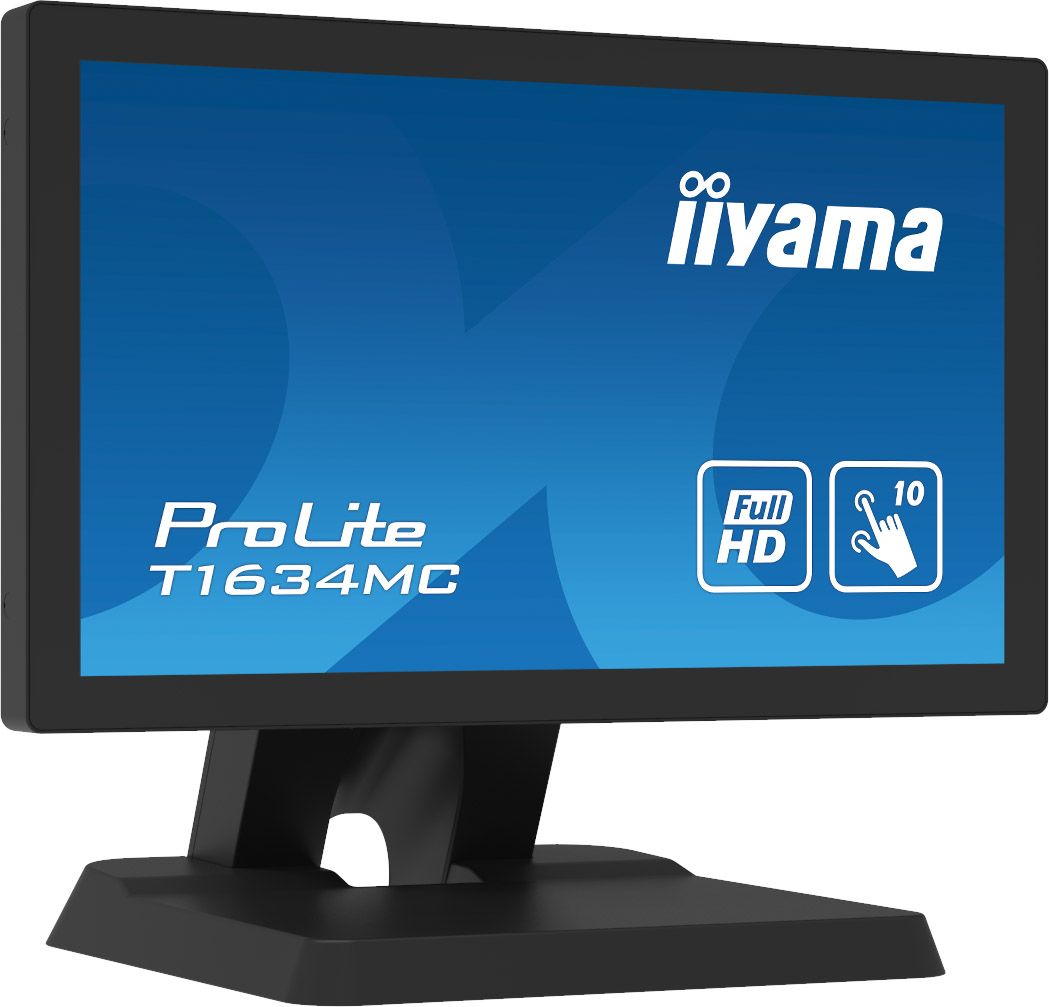 Монитор Iiyama ProLite T1634MC-B8X 15.6″, черный— фото №3