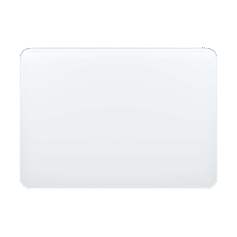 Сенсорная панель Apple Magic Trackpad, белый+серебристый— фото №2