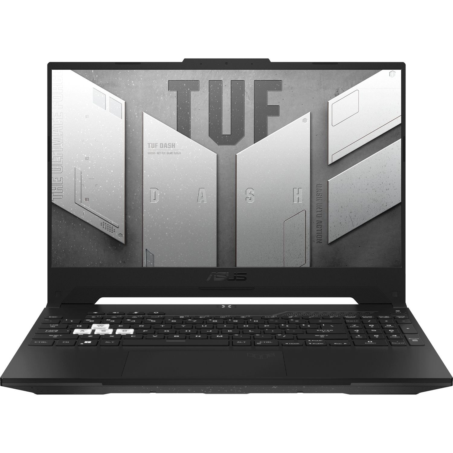 Ноутбук Asus TUF Dash F15 FX517ZM-AS73 15.6″/Core i7/16/SSD 512/3060 для ноутбуков/Windows 11 Home 64-bit/черный— фото №0