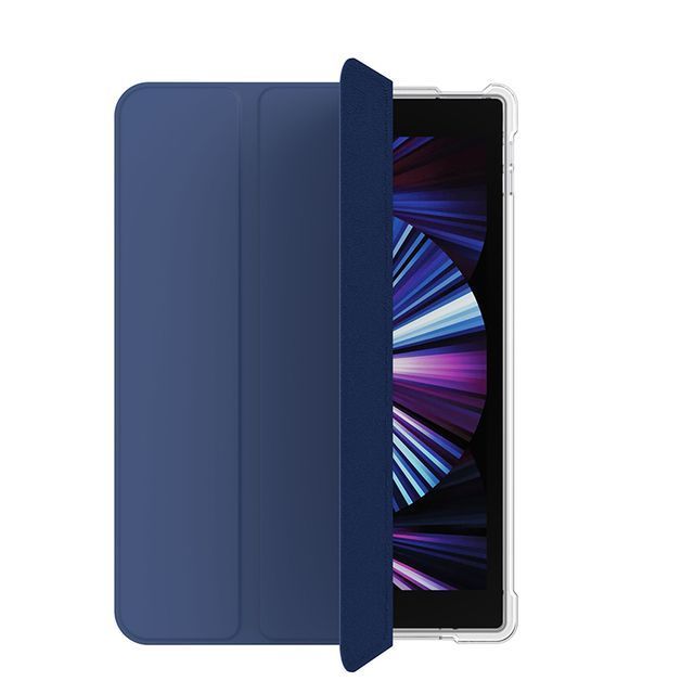 Чехол-книжка VLP Dual Folio для iPad 7/8/9 (2021), полиуретан, темно-синий— фото №0