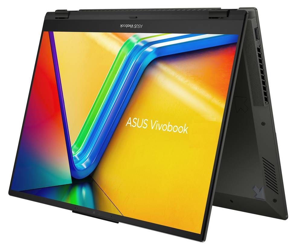 Ноутбук Asus VivoBook S 16 Flip TN3604YA-MC093W 16″/Ryzen 5/8/SSD 256/Radeon Graphics/Windows 11 Home 64-bit/черный— фото №0