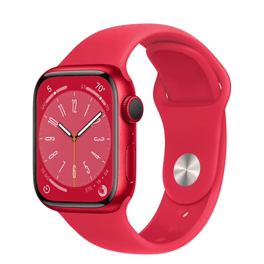 Apple Watch Series 8 GPS 41mm (корпус - (PRODUCT)RED, спортивный ремешок (PRODUCT)RED, IP6X)