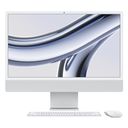 2023 Apple iMac 24″ серебристый (Apple M3, 8Gb, SSD 256Gb, M3 (8 GPU))