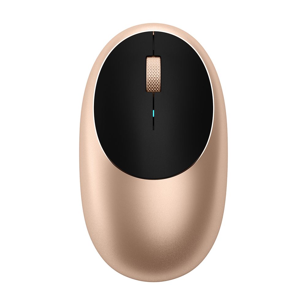 Мышь Satechi M1 Bluetooth Wireless Mouse, беспроводная, золотой— фото №5