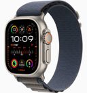 Apple Watch Ultra 2 GPS + Cellular 49mm (корпус - титан, синий, IP6X)— фото №0