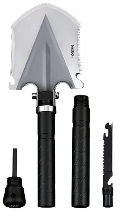 Лопата NEXTool Multi-functional Shovel, серый— фото №0